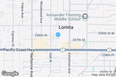 Map image of the property - 25612 Oak St