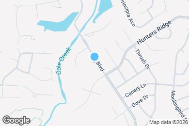 Map image of the property - 3217 Yale Blvd