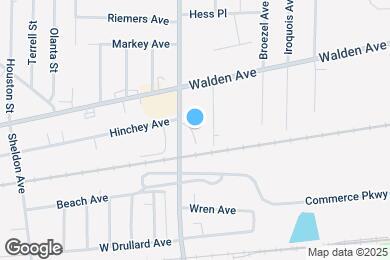 Map image of the property - 311 Central Ave