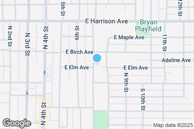 Map image of the property - 1004 N 7th St