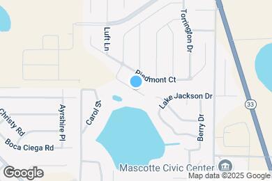 Map image of the property - 1610 Orne St