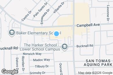 Map image of the property - 1675 Whitwood Ln