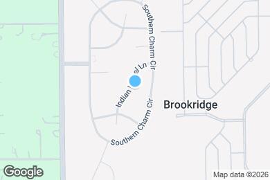 Map image of the property - 8460 Indian Laurel Ln