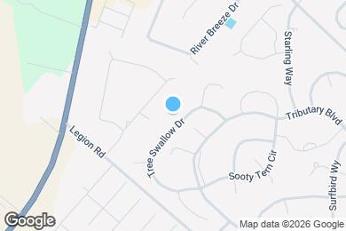 Map image of the property - 29416 Tree Swallow Dr