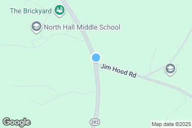 Map image of the property - 4700 Mt Vernon Rd