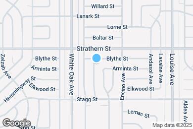 Map image of the property - 7920 Shoshone Ave