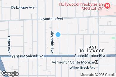 Map image of the property - 1171 N Kenmore