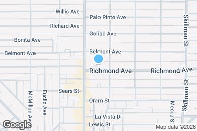 Map image of the property - 5727 Richmond