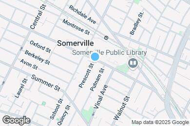 Map image of the property - 82 Highland Ave