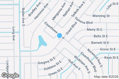 Map image of the property - 947 Grant Blvd