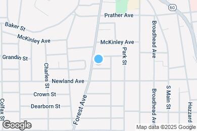 Map image of the property - 11 Columbia Ave