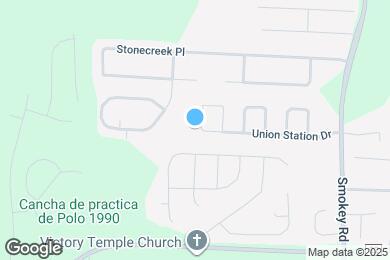 Map image of the property - 253 Union Station Dr