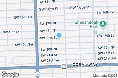 Map image of the property - 2464 SW 19th St