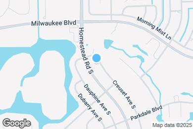 Map image of the property - 628 Creuset Ave S