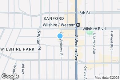 Map image of the property - 3900 Ingraham Apartment