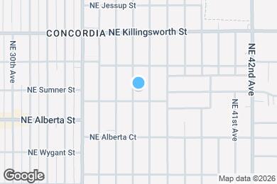 Map image of the property - 5124 NE 35th Pl