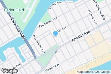 Map image of the property - 23 N Boston Ave