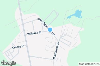 Map image of the property - 188 Southwest Cir
