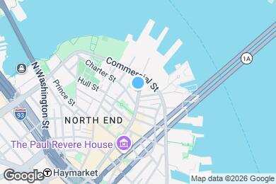 Map image of the property - 422 Hanover St