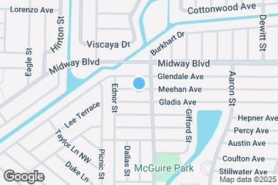 Map image of the property - 21067 Meehan Ave