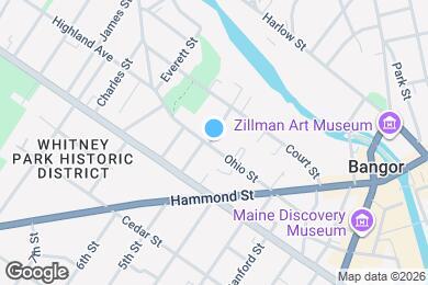Map image of the property - 26 Boynton St
