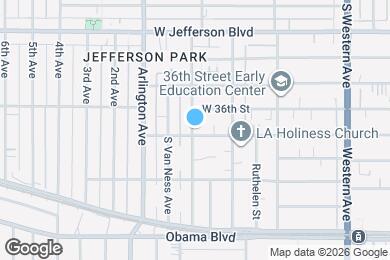 Map image of the property - 3626 Cimarron St
