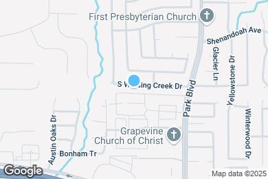 Map image of the property - 2157 S Winding Creek Dr
