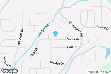 Map image of the property - 1700 Sonia Dr