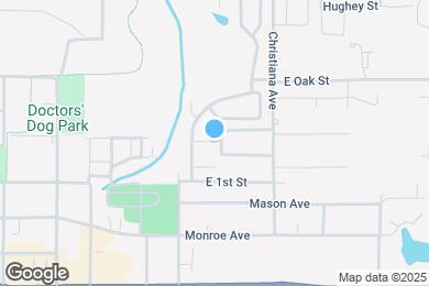 Map image of the property - 652 Sitka Ct