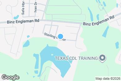 Map image of the property - 7842 Sterling Manor