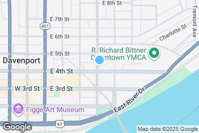Map image of the property - Halligan Coffee Company Lofts