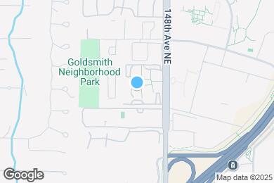 Map image of the property - 14650 NE 32nd St