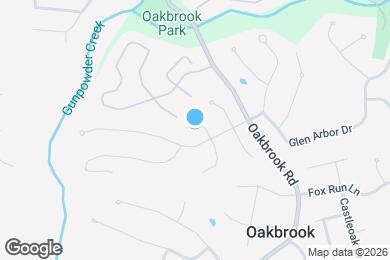 Map image of the property - 6785 Upland Ct