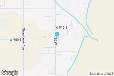 Map image of the property - 881 S 180 W