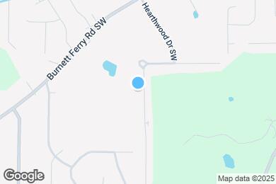 Map image of the property - 326 Leafmore Rd SW