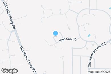 Map image of the property - 4879 Persimmon Bend Ln