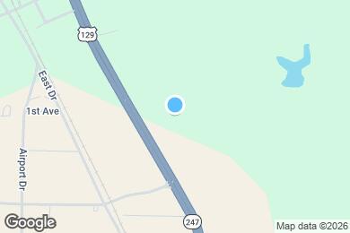 Map image of the property - 7540 Hawkinsville Rd