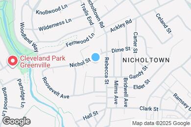Map image of the property - 215 Nichol St