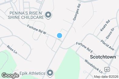 Map image of the property - 4 Fortune Rd W