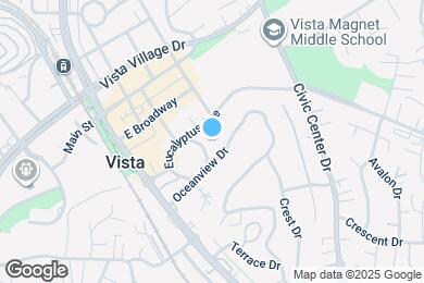 Map image of the property - 320 Park Ave