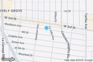 Map image of the property - 8218 Blackburn Ave