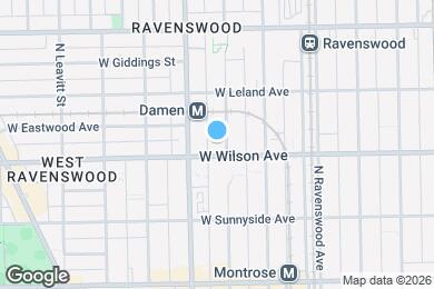 Map image of the property - 4600 N Winchester Ave