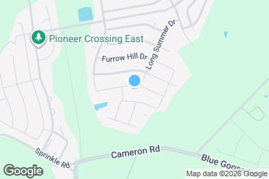Map image of the property - 11021 Night Camp Dr