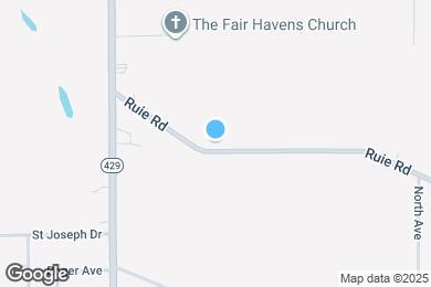 Map image of the property - 729 Ruie Rd