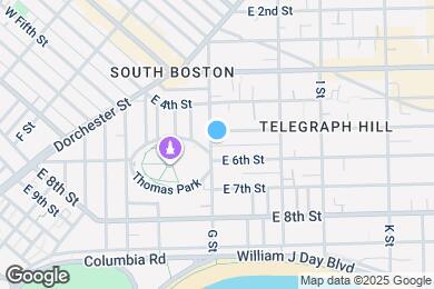 Map image of the property - 76 G St