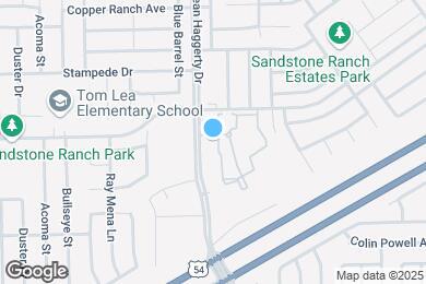 Map image of the property - The Reserve at Sandstone Ranch