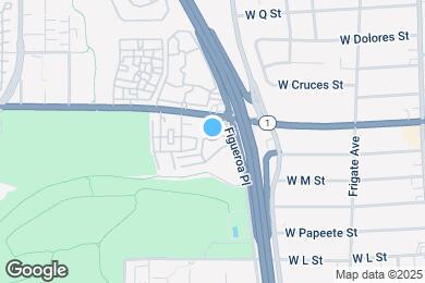 Map image of the property - Harbor Verde Apartments