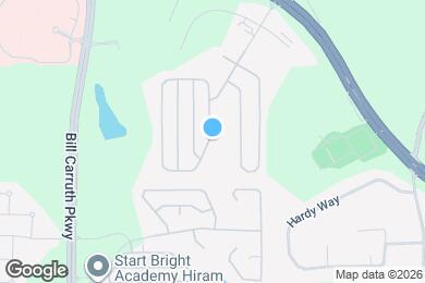 Map image of the property - 480 Hill Crest Cir