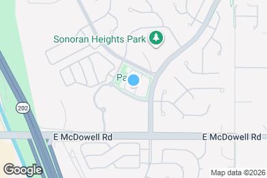 Map image of the property - 2922 N Athena