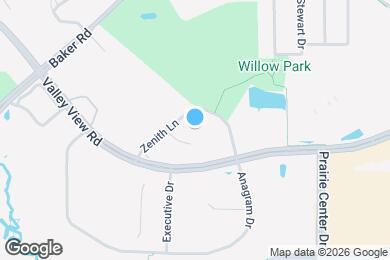 Map image of the property - 13517 Zenith Ln